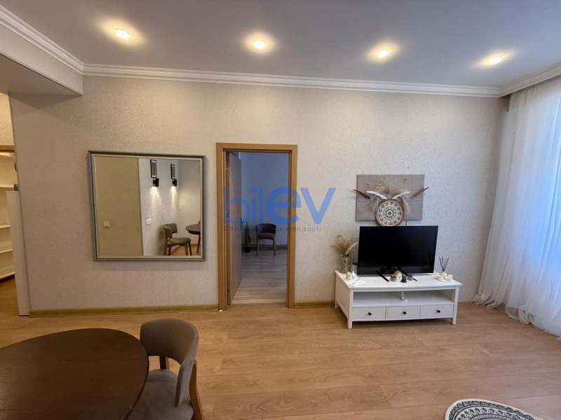 Satış 2 otaqlı Yeni Tikili bina evi  55m², Bakı