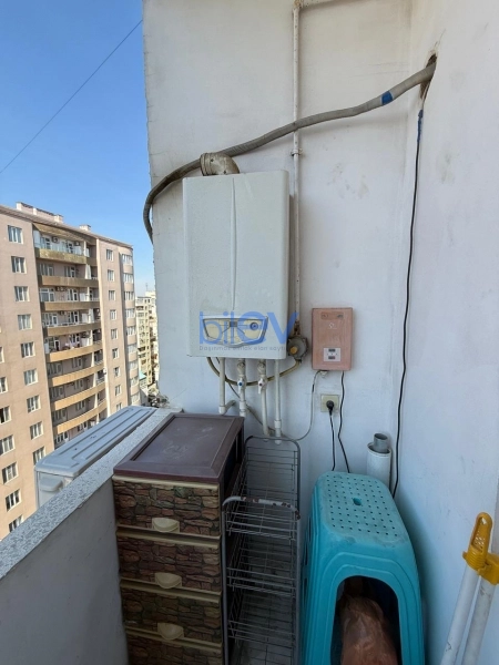 Satış 2 otaqlı Yeni Tikili bina evi  55m², Bakı