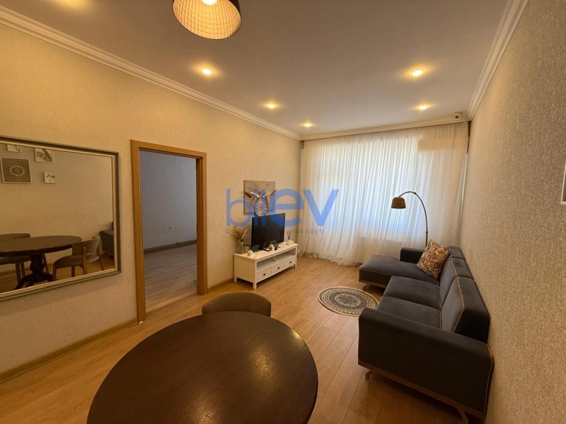 Satış 2 otaqlı Yeni Tikili bina evi  55m², Bakı