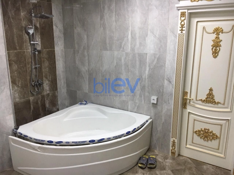 Aylıq Kirayə 2 otaqlı Yeni Tikili bina evi  90m², Bakı