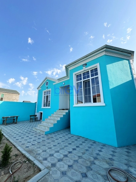 Satış 4 otaqlı Həyət evi  140m², Bakı