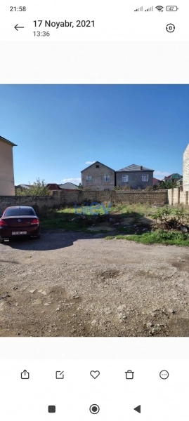 Satış  otaqlı Torpaq  600m², Bakı