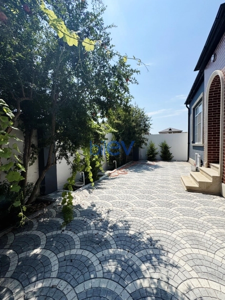 Satış 4 otaqlı Həyət evi  122m², Bakı