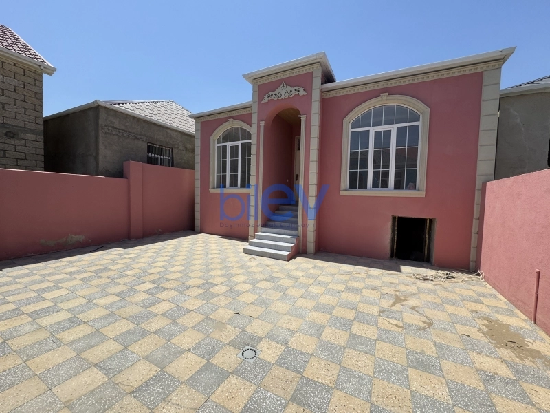 Satış 4 otaqlı Həyət evi  120m², Bakı