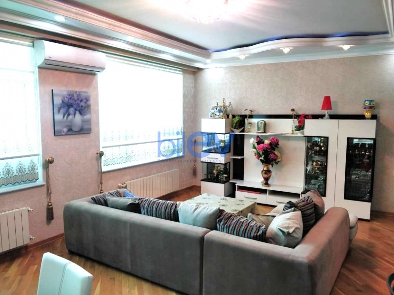 Aylıq Kirayə 2 otaqlı Yeni Tikili bina evi  100m², Bakı