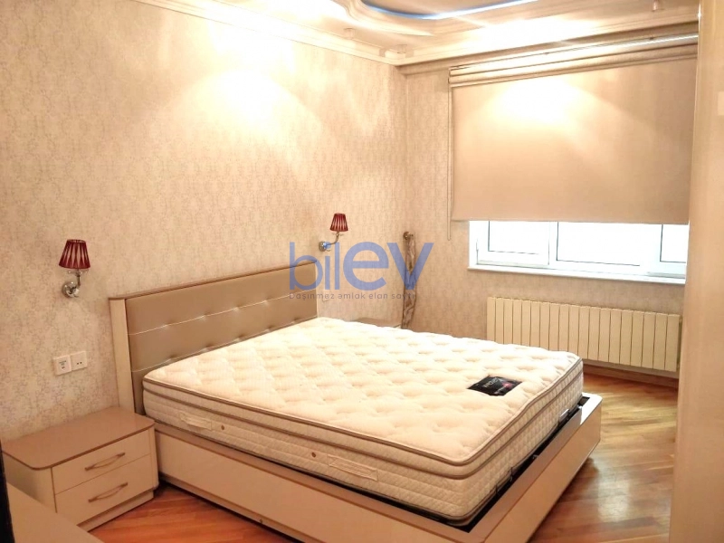 Aylıq Kirayə 2 otaqlı Yeni Tikili bina evi  100m², Bakı