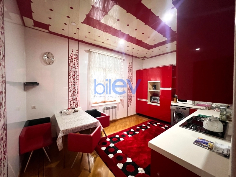 Aylıq Kirayə 3 otaqlı Yeni Tikili bina evi  140m², Bakı