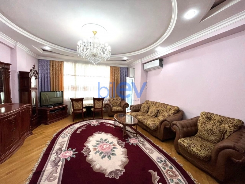 Aylıq Kirayə 2 otaqlı Yeni Tikili bina evi  100m², Bakı