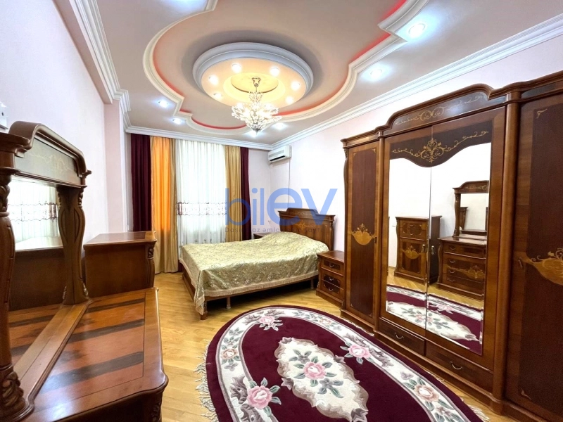 Aylıq Kirayə 2 otaqlı Yeni Tikili bina evi  100m², Bakı
