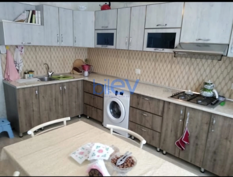 Satış 3 otaqlı Həyət evi  110m², Qəbələ
