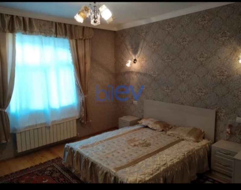 Satış 3 otaqlı Həyət evi  110m², Qəbələ