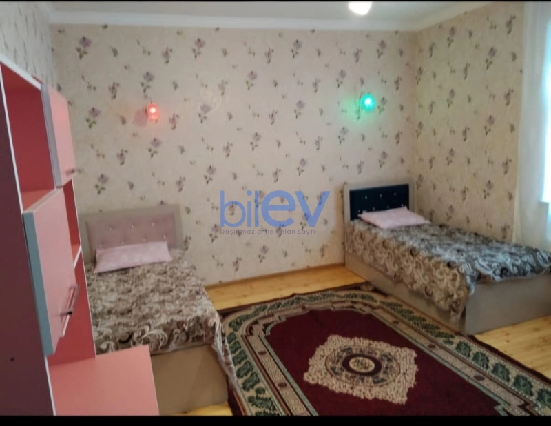 Satış 3 otaqlı Həyət evi  110m², Qəbələ