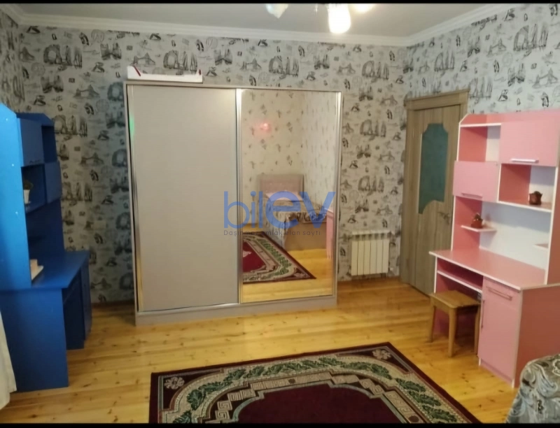 Satış 3 otaqlı Həyət evi  110m², Qəbələ