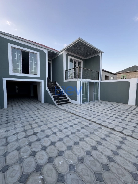 Satış 4 otaqlı Həyət evi  110m², Bakı