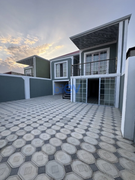 Satış 4 otaqlı Həyət evi  110m², Bakı