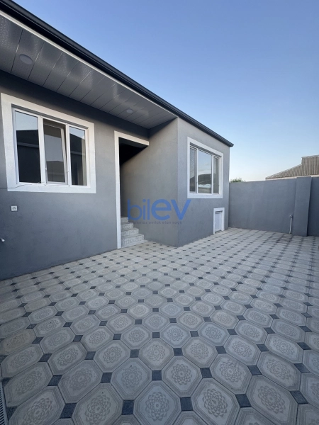 Satış 3 otaqlı Həyət evi  90m², Bakı