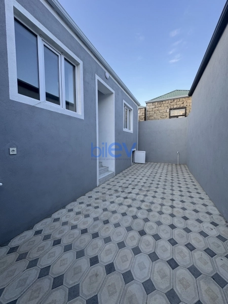 Satış 3 otaqlı Həyət evi  80m², Bakı