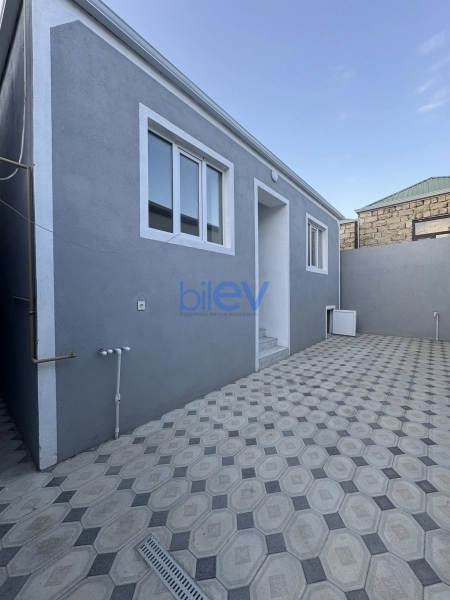 Satış 3 otaqlı Həyət evi  80m², Bakı