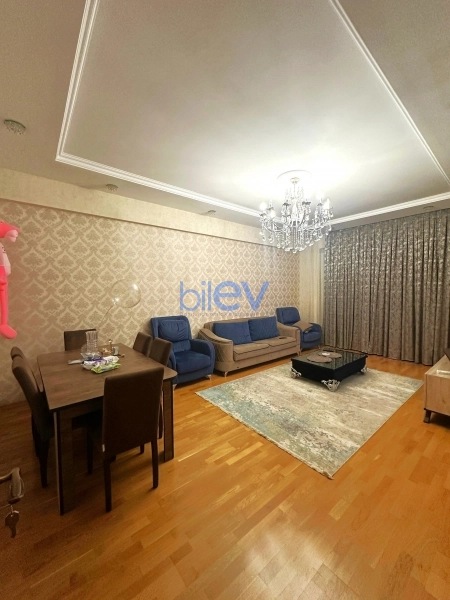 Aylıq Kirayə 2 otaqlı Yeni Tikili bina evi  70m², Bakı