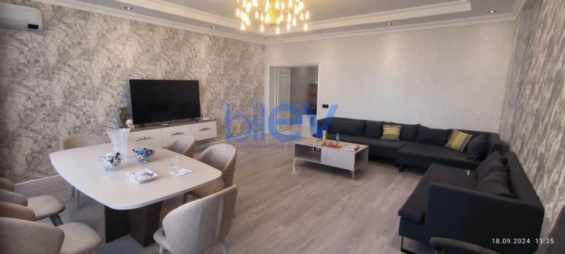 Satış 3 otaqlı Yeni Tikili bina evi  160m², Bakı