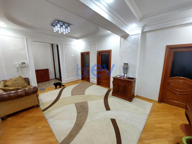Satış 4 otaqlı Yeni Tikili bina evi  165m², Bakı