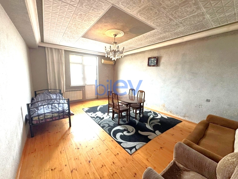 Aylıq Kirayə 3 otaqlı Yeni Tikili bina evi  100m², Bakı