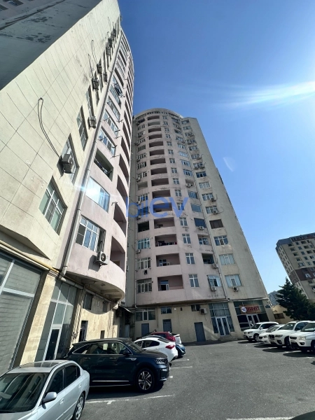 Aylıq Kirayə 2 otaqlı Yeni Tikili bina evi  95m², Bakı