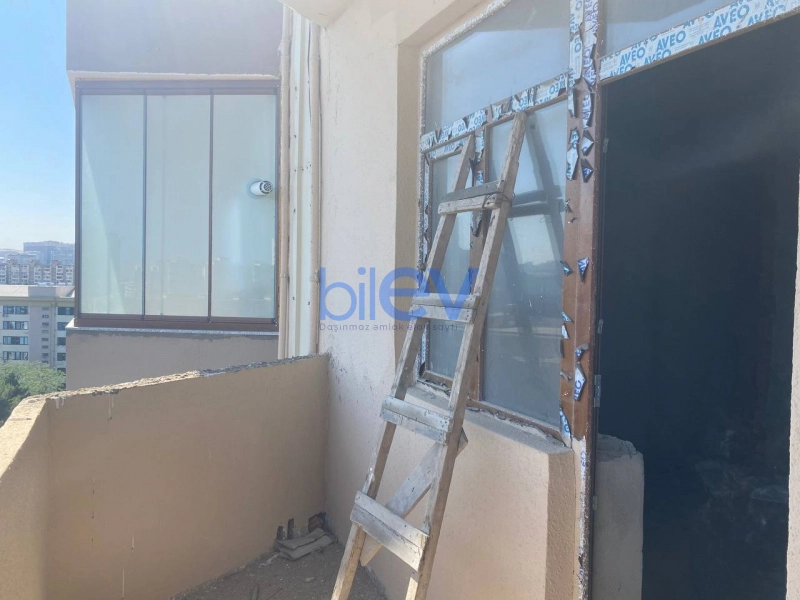 Satış 2 otaqlı Yeni Tikili bina evi  93m², Bakı