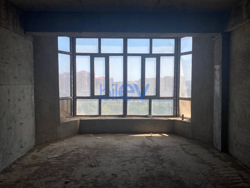 Satış 2 otaqlı Yeni Tikili bina evi  93m², Bakı