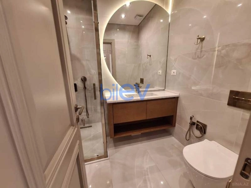 Aylıq Kirayə 2 otaqlı Yeni Tikili bina evi  55m², Bakı