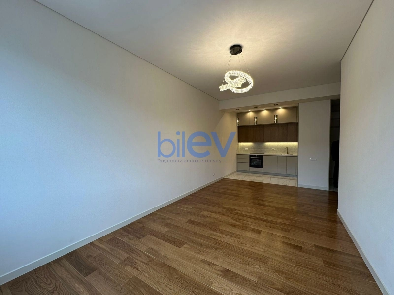Aylıq Kirayə 2 otaqlı Yeni Tikili bina evi  55m², Bakı