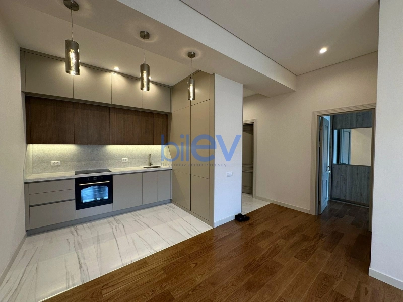 Aylıq Kirayə 2 otaqlı Yeni Tikili bina evi  55m², Bakı