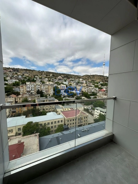 Aylıq Kirayə 2 otaqlı Yeni Tikili bina evi  55m², Bakı