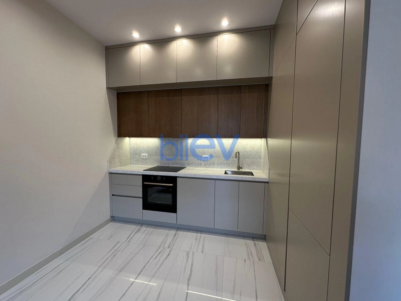 Aylıq Kirayə 2 otaqlı Yeni Tikili bina evi  55m², Bakı