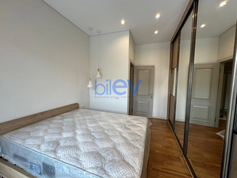 Aylıq Kirayə 2 otaqlı Yeni Tikili bina evi  55m², Bakı