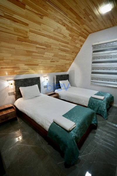 Günlük Kirayə 4 otaqlı Aframe  230m², Qəbələ