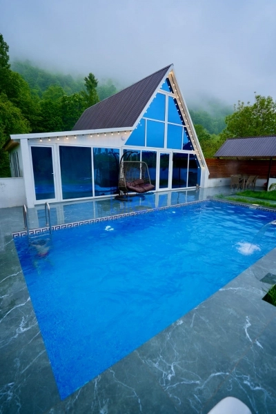 Günlük Kirayə 4 otaqlı Aframe  230m², Qəbələ