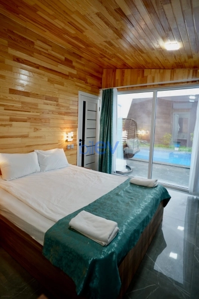 Günlük Kirayə 4 otaqlı Aframe  230m², Qəbələ