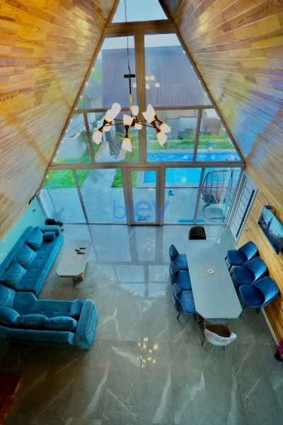 Günlük Kirayə 4 otaqlı Aframe  230m², Qəbələ