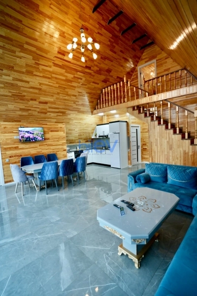 Günlük Kirayə 4 otaqlı Aframe  230m², Qəbələ