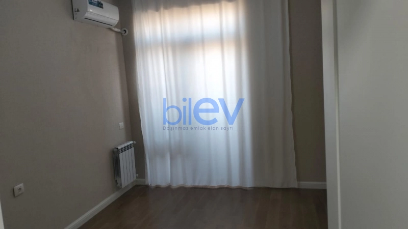 Aylıq Kirayə 3 otaqlı Yeni Tikili bina evi  75m², Bakı