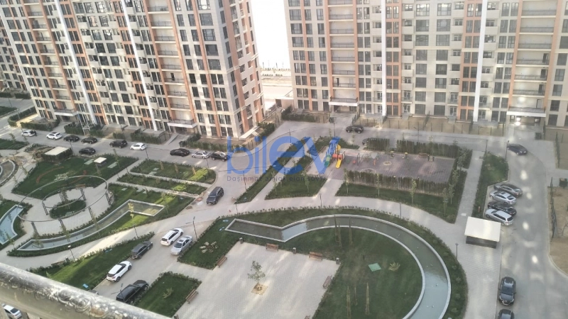 Aylıq Kirayə 3 otaqlı Yeni Tikili bina evi  75m², Bakı