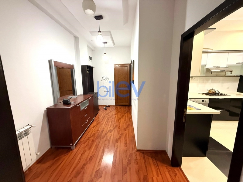 Aylıq Kirayə 2 otaqlı Yeni Tikili bina evi  95m², Bakı