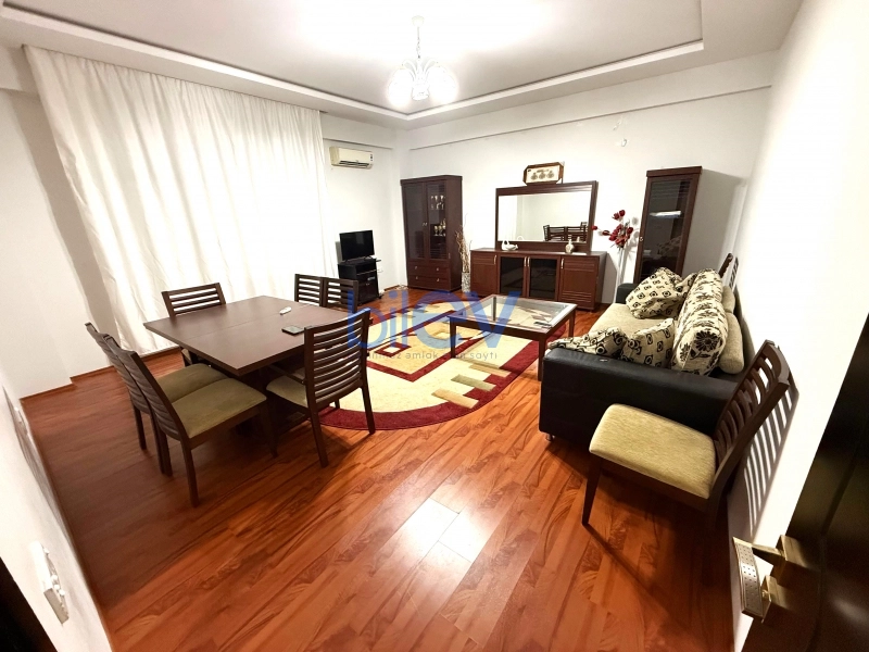 Aylıq Kirayə 2 otaqlı Yeni Tikili bina evi  95m², Bakı