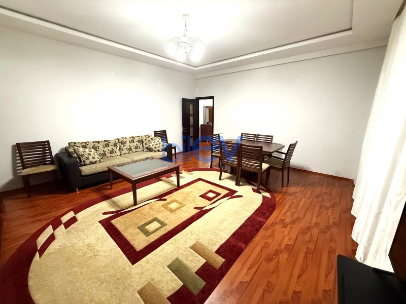 Aylıq Kirayə 2 otaqlı Yeni Tikili bina evi  95m², Bakı