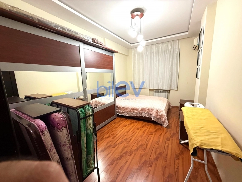 Aylıq Kirayə 2 otaqlı Yeni Tikili bina evi  95m², Bakı