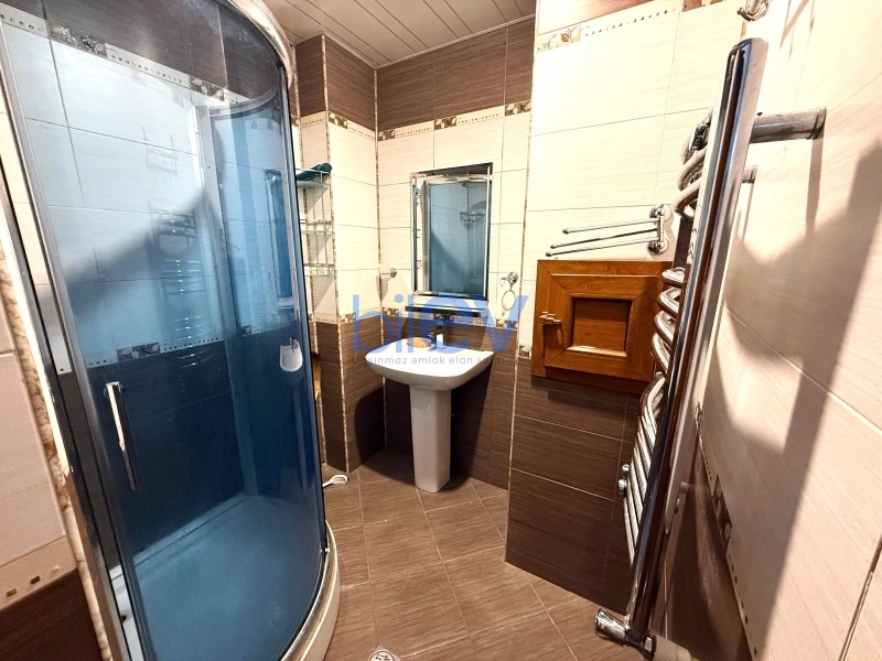 Aylıq Kirayə 2 otaqlı Yeni Tikili bina evi  95m², Bakı