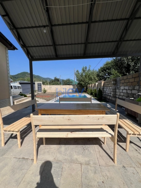 Günlük Kirayə 3 otaqlı Yeni Tikili bina evi  130m², Qəbələ