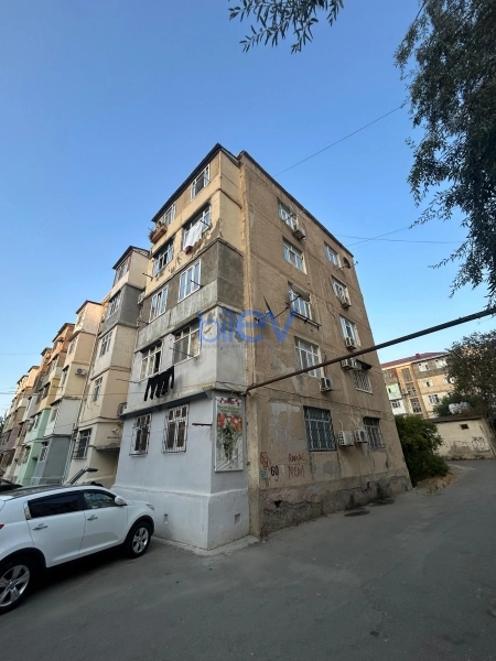 Satış 2 otaqlı Köhnə Tikili bina evi  35m², Sumqayıt