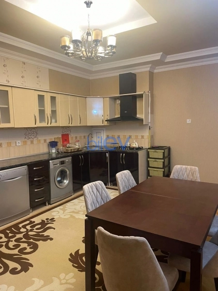 Aylıq Kirayə 3 otaqlı Yeni Tikili bina evi  147m², Bakı